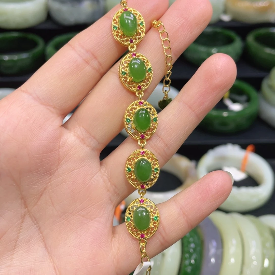 未镶嵌手链和田玉