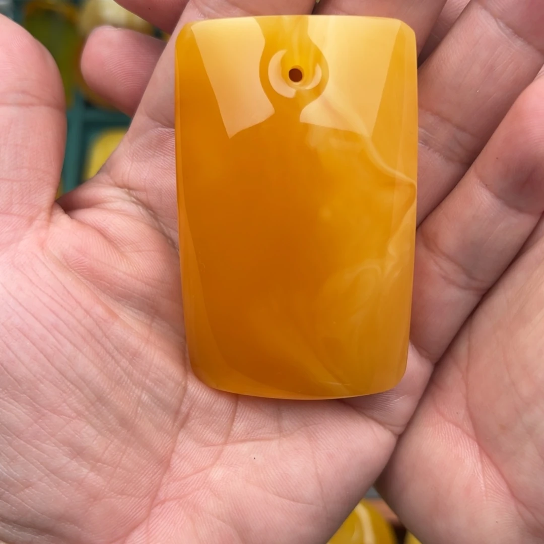 琥珀裸石未镶嵌纯天然蜜蜡