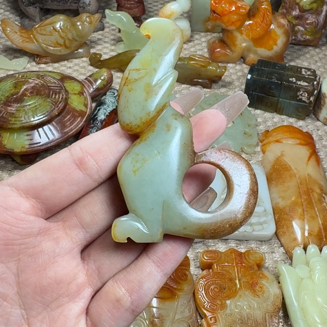 白玉菩提吊坠挂件