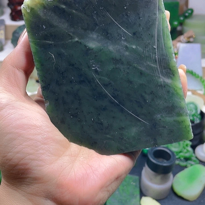 未镶嵌和田玉珠宝半成品