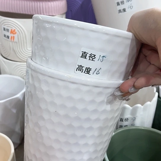 陶瓷外贸尾货多肉绿植陶瓷花盆