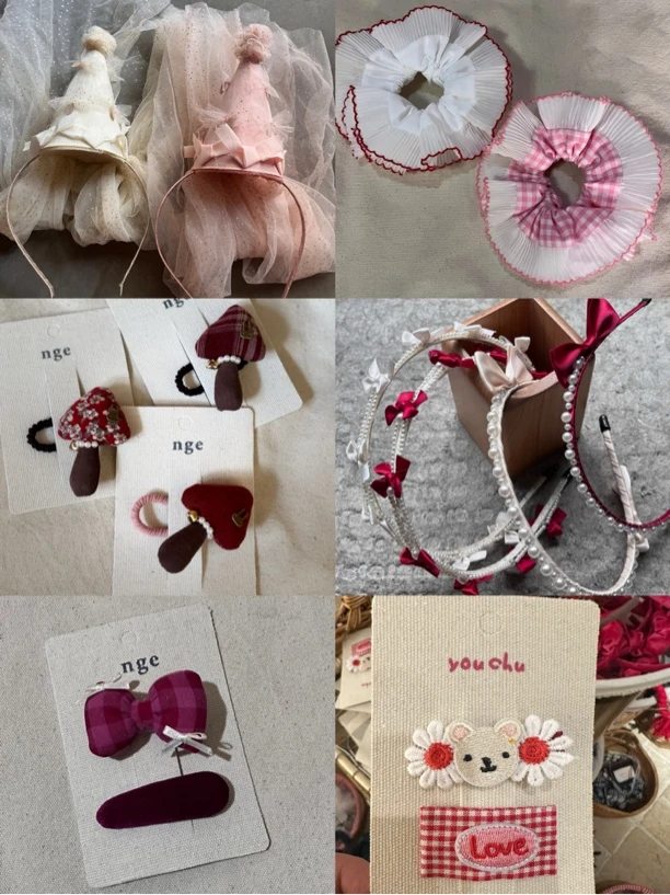 子田推荐帽子发饰头绳（001-050）