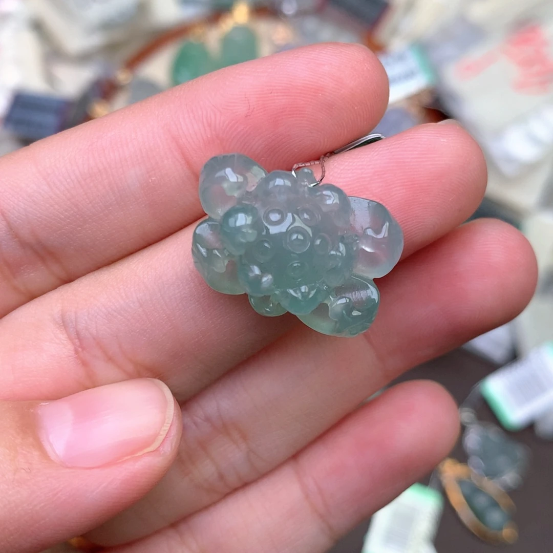 未镶嵌挂件翡翠一