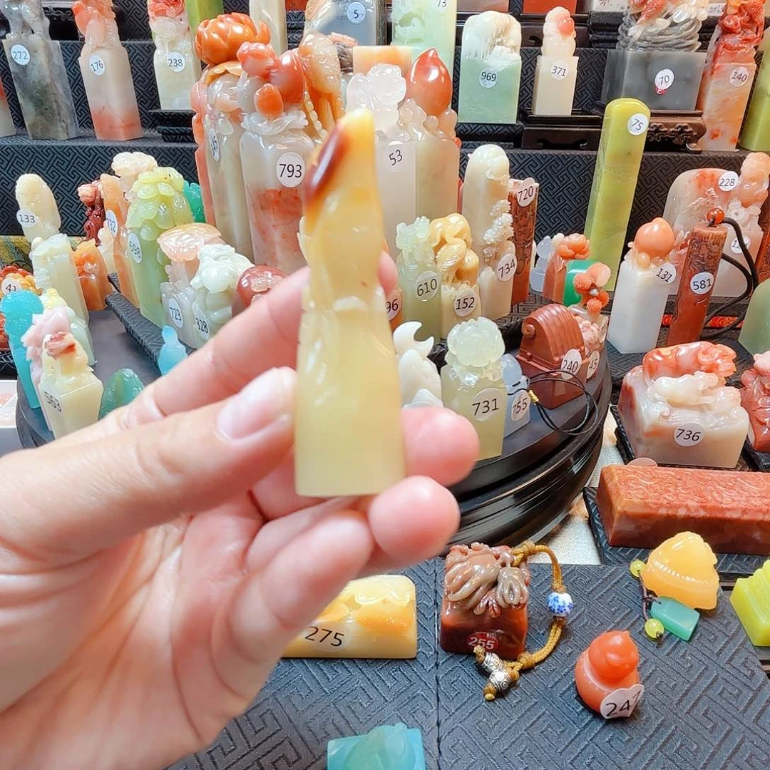 寿山石印石福利价