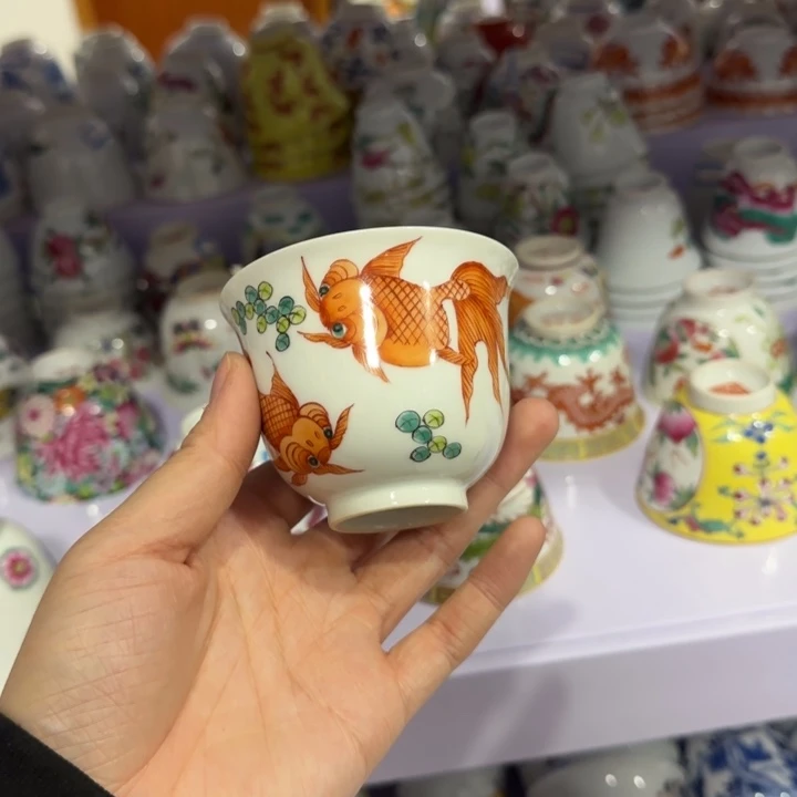 杯陶瓷艺术品收藏陶瓷