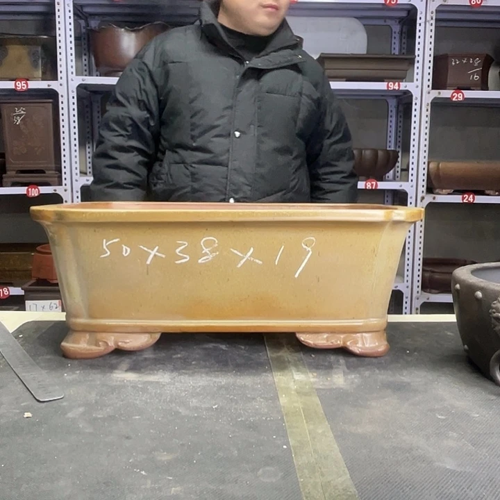 紫砂花盆鑫*紫砂等传统