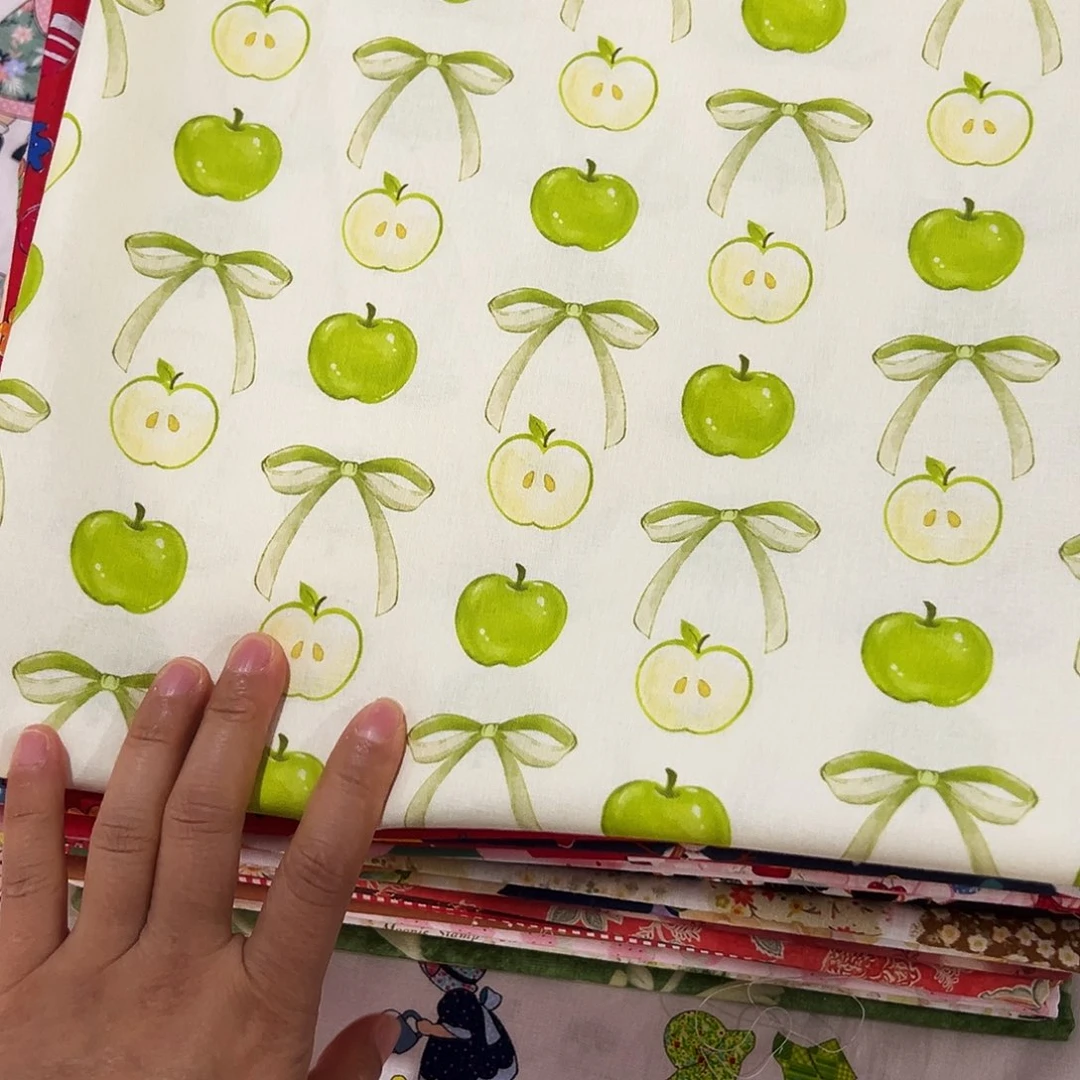 棉福袋一米价纯棉平布1.1米宽果子块