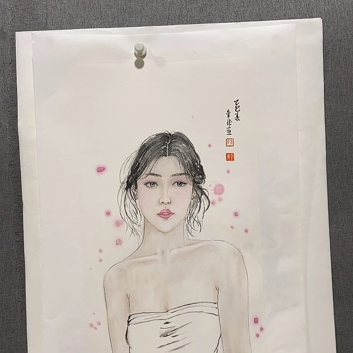 国画手写手绘作品210