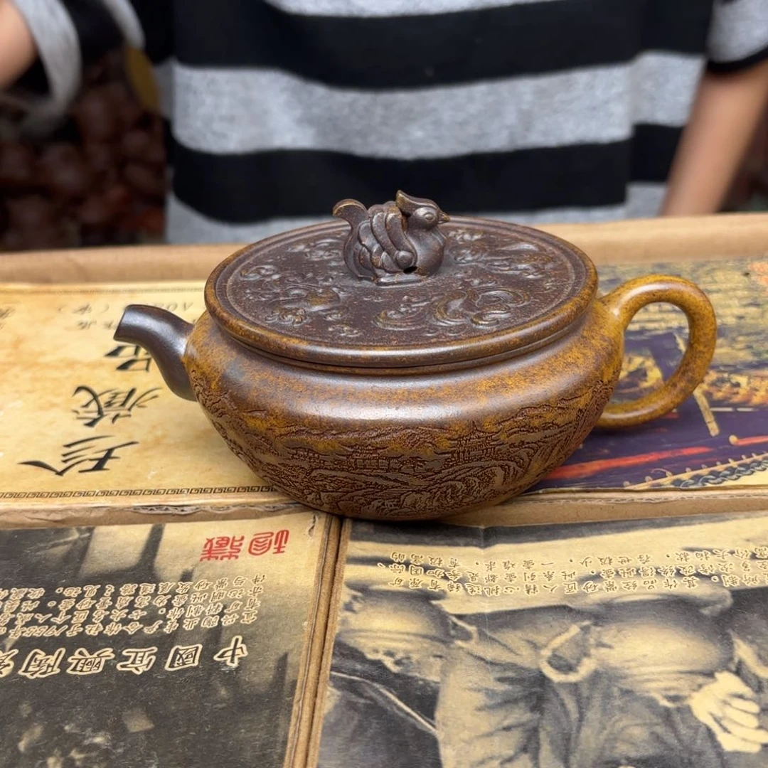 茶壶紫砂宜兴紫砂壶