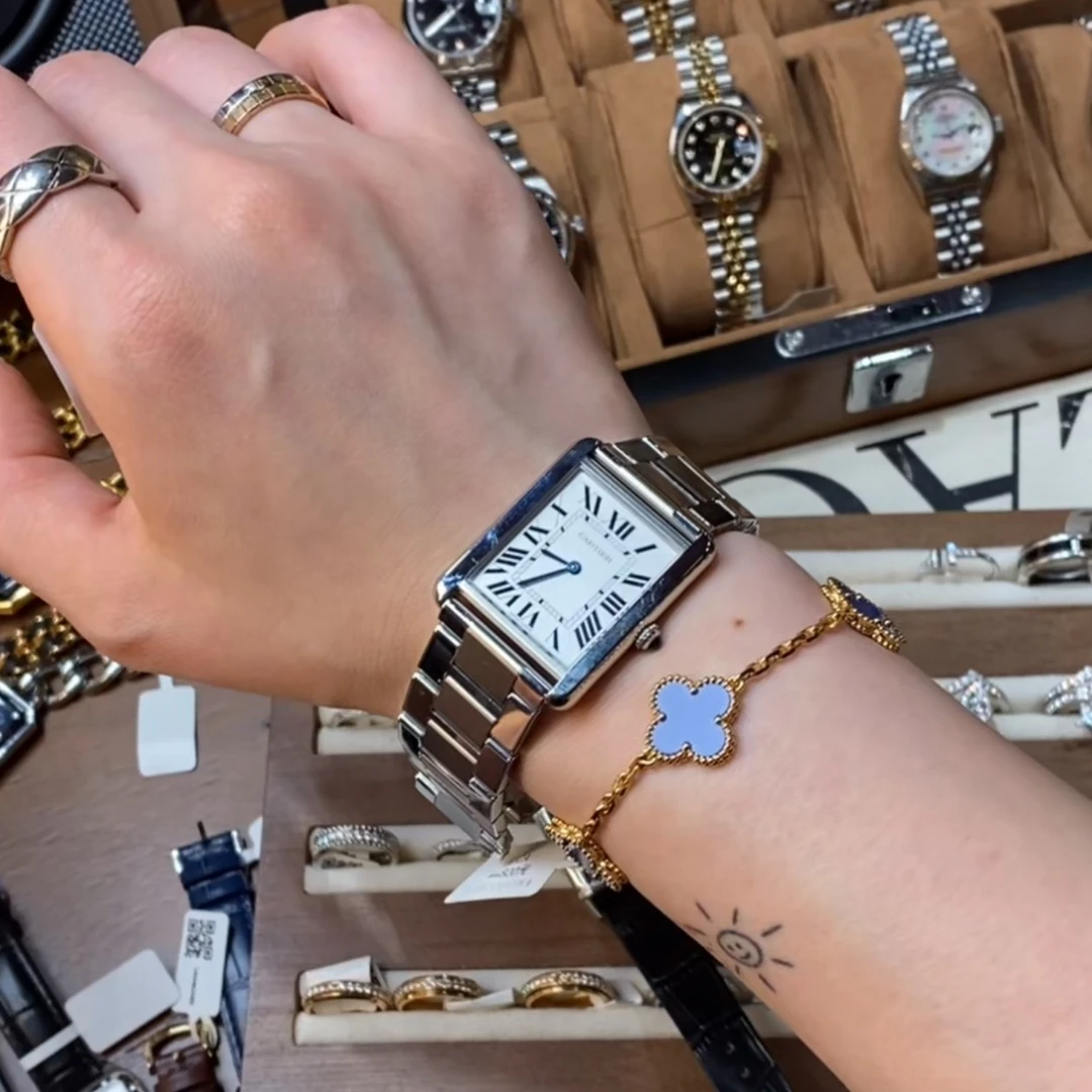 95新 Cartier/卡地亚 卡地亚/石英表/3642