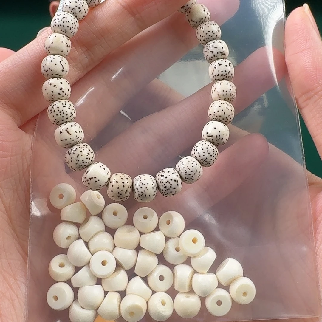 南***棠星月菩提吊坠原创设计