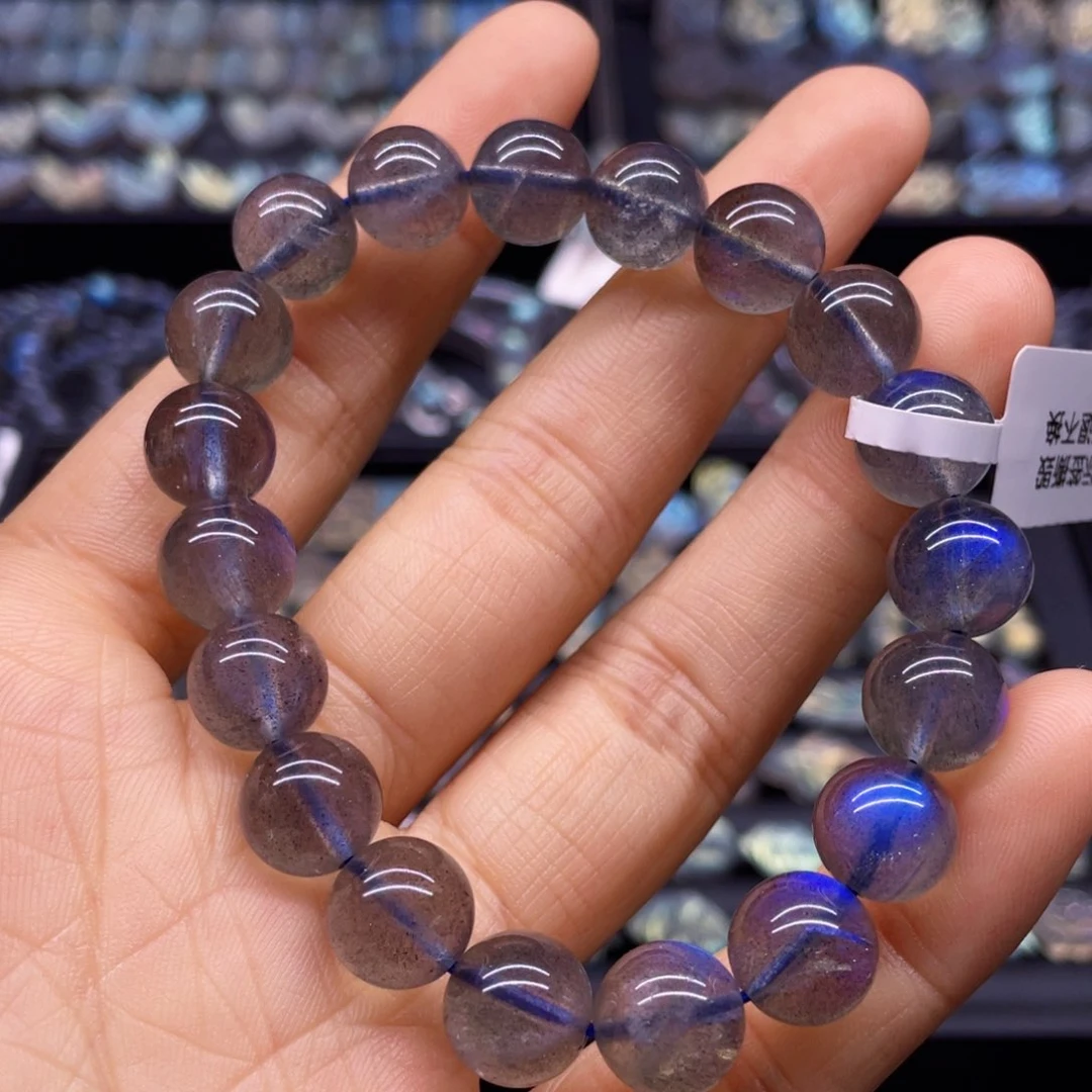 手链未镶嵌长石跳***谷局部微光