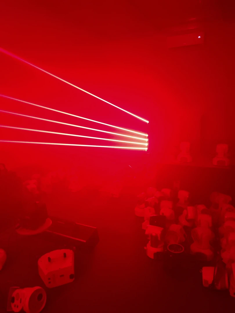 8新  8+8点阵激光灯光束二合一舞台灯光