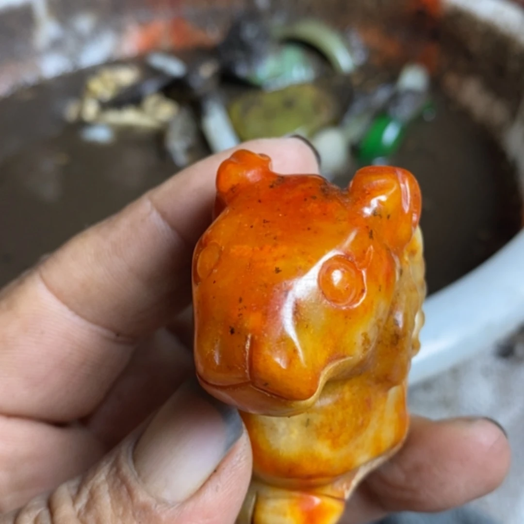 【闪购商品】把件白玉菩提