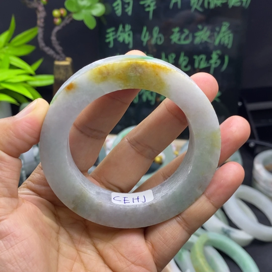 定制翡翠手镯未镶嵌
