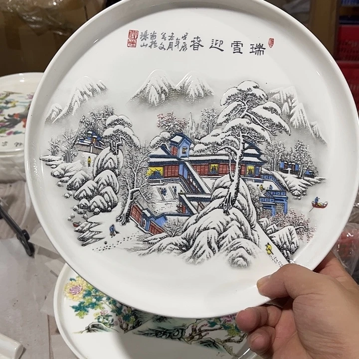 摆件景德镇陶瓷摆件瓷器