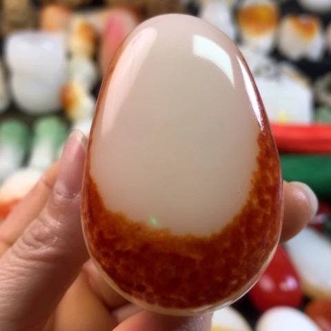 完全开放新疆戈壁五彩彩石