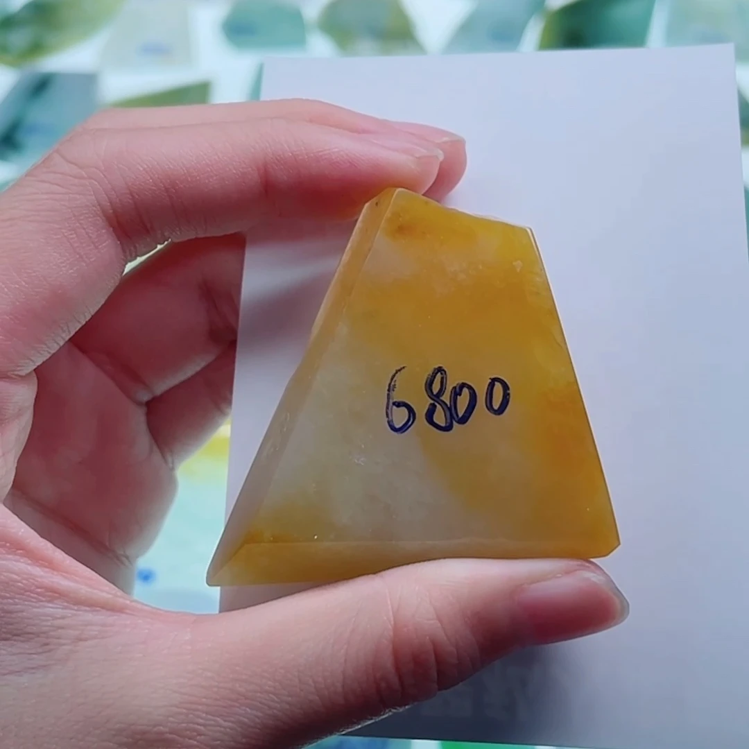 定制翡翠未镶嵌包工