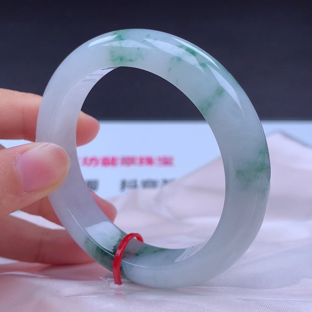 未镶嵌手镯翡翠手镯002047