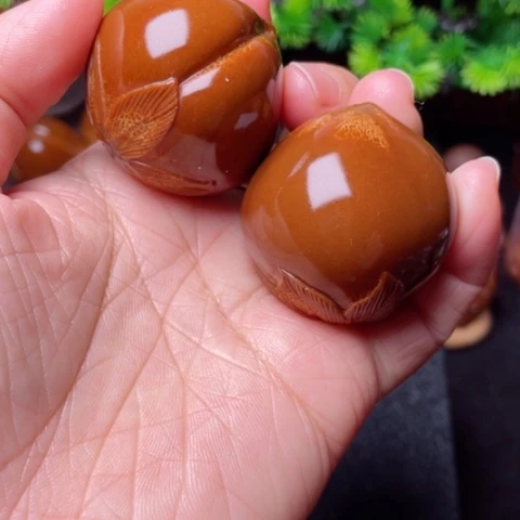 【闪购商品】手串/手链橄榄核37左右寿桃手球