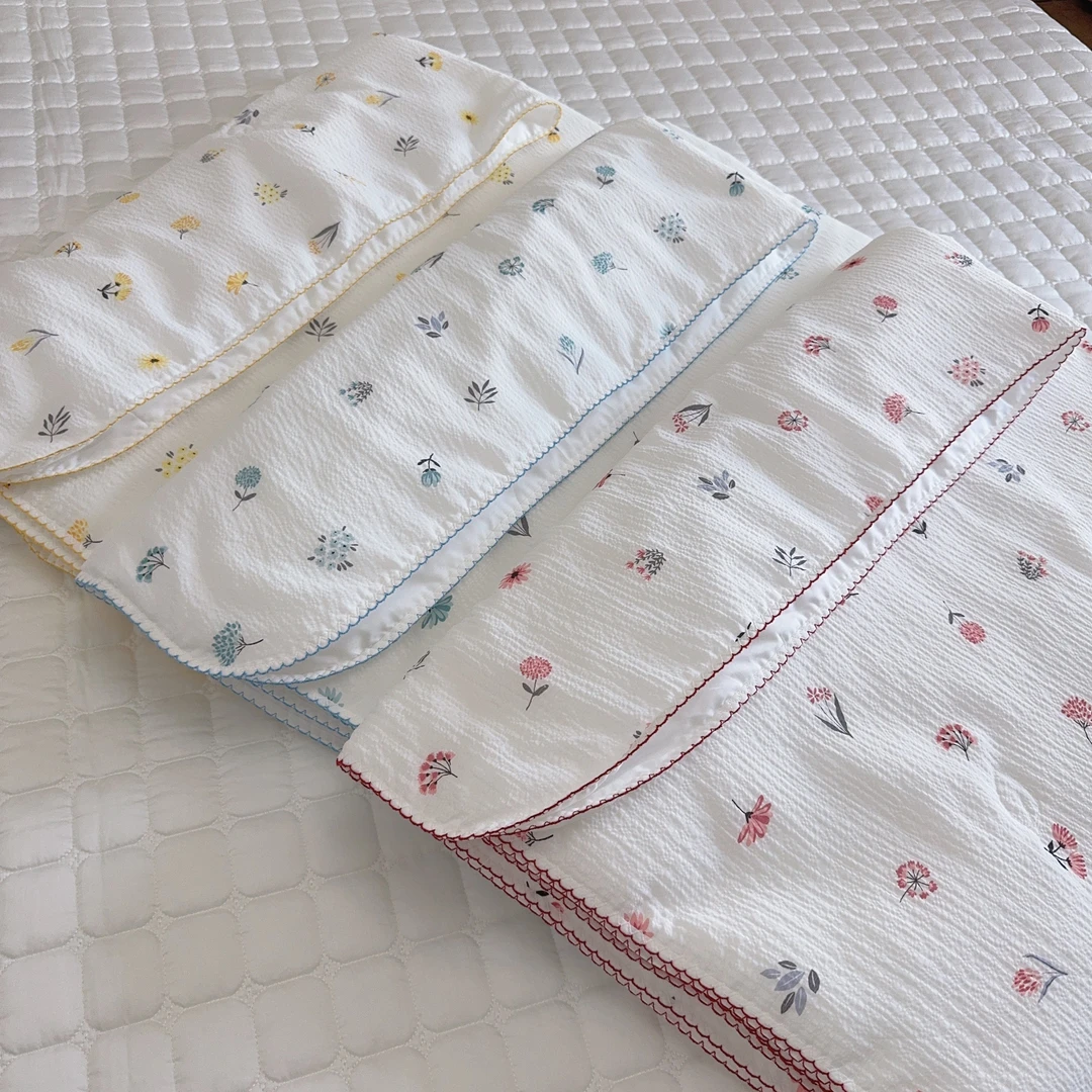 【李英花】韩国夏欣软泡纱夏被