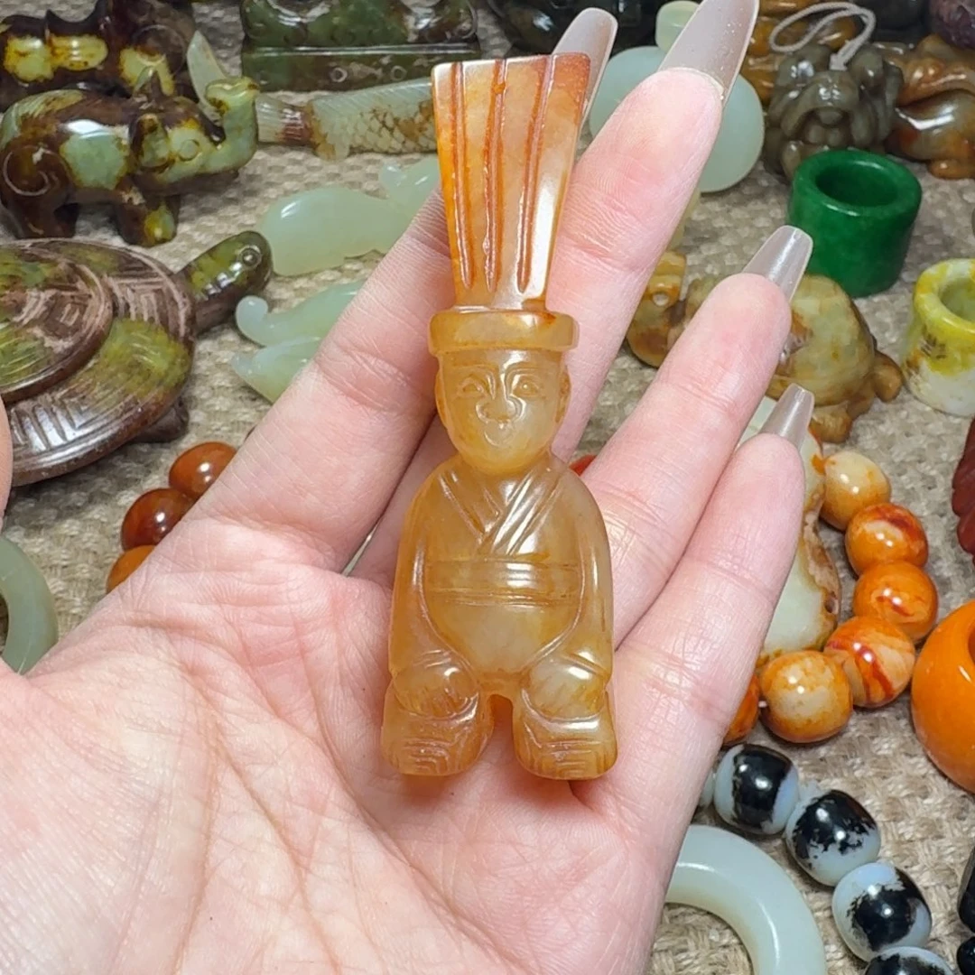 白玉菩提吊坠挂件