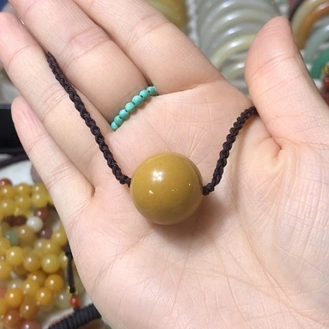 石英质玉未镶嵌手链