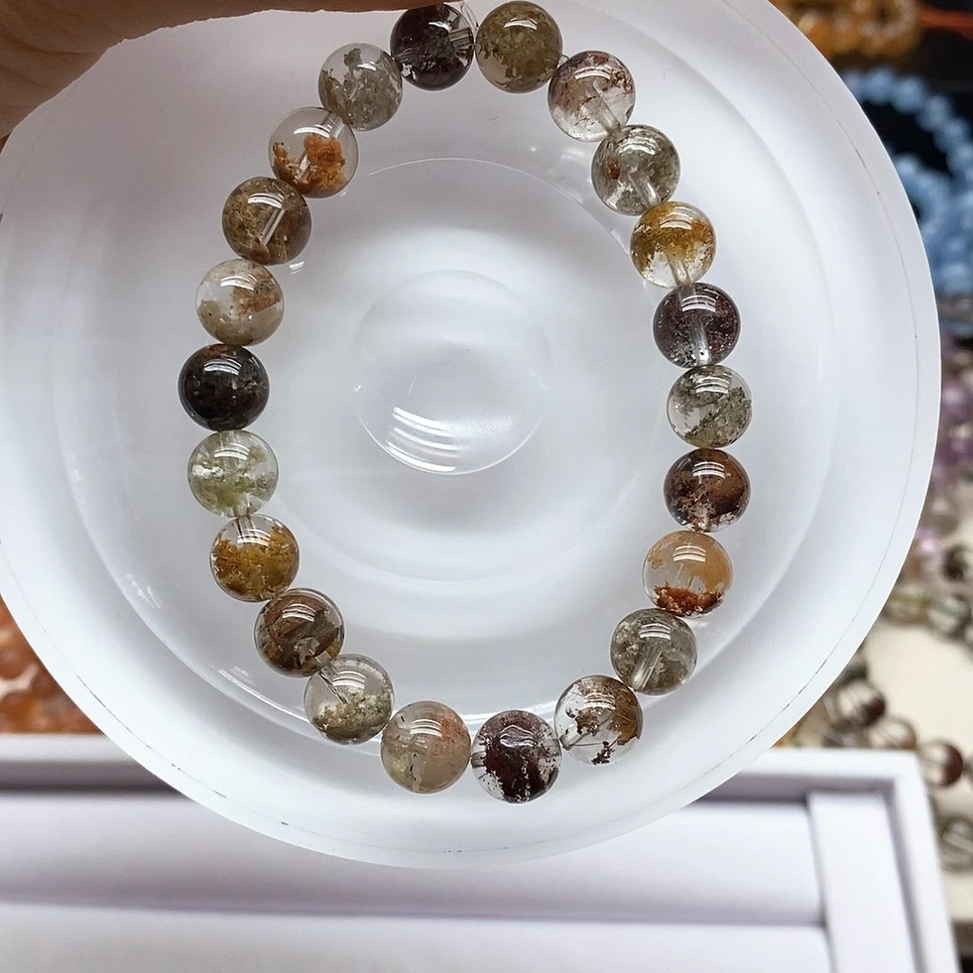 水晶手串未镶嵌346796547