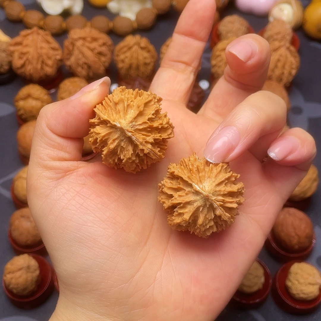 情***6文玩核桃把件霸王刺