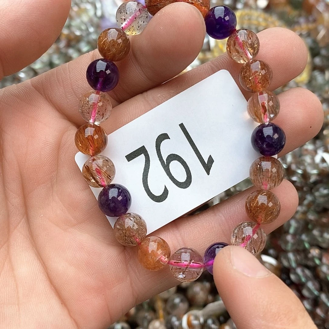 水晶手链未镶嵌手链