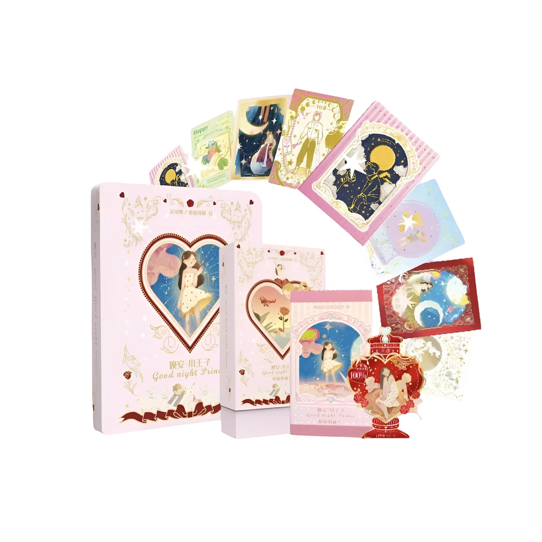 【拆盒】卡盟文创《晚安·小王子》限量收藏卡牌盲盒