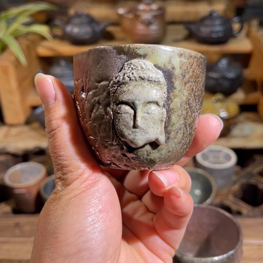 杯多**乐云南陶泥高温柴烧茶具