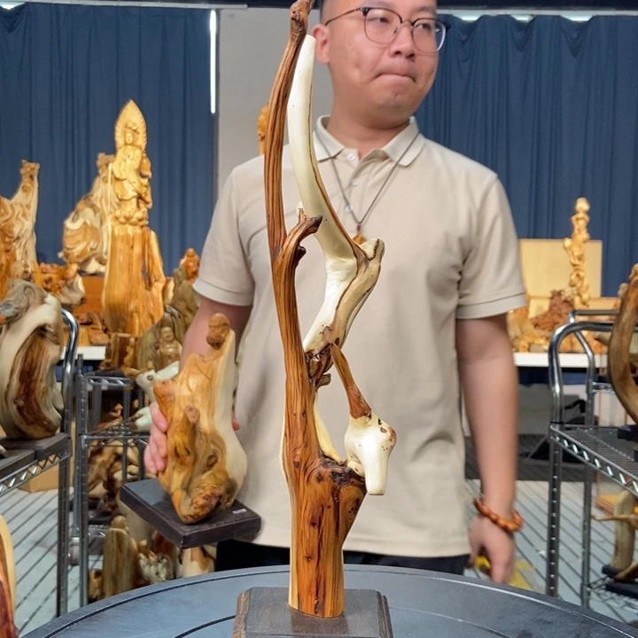 柏木（崖柏）随型摆件
