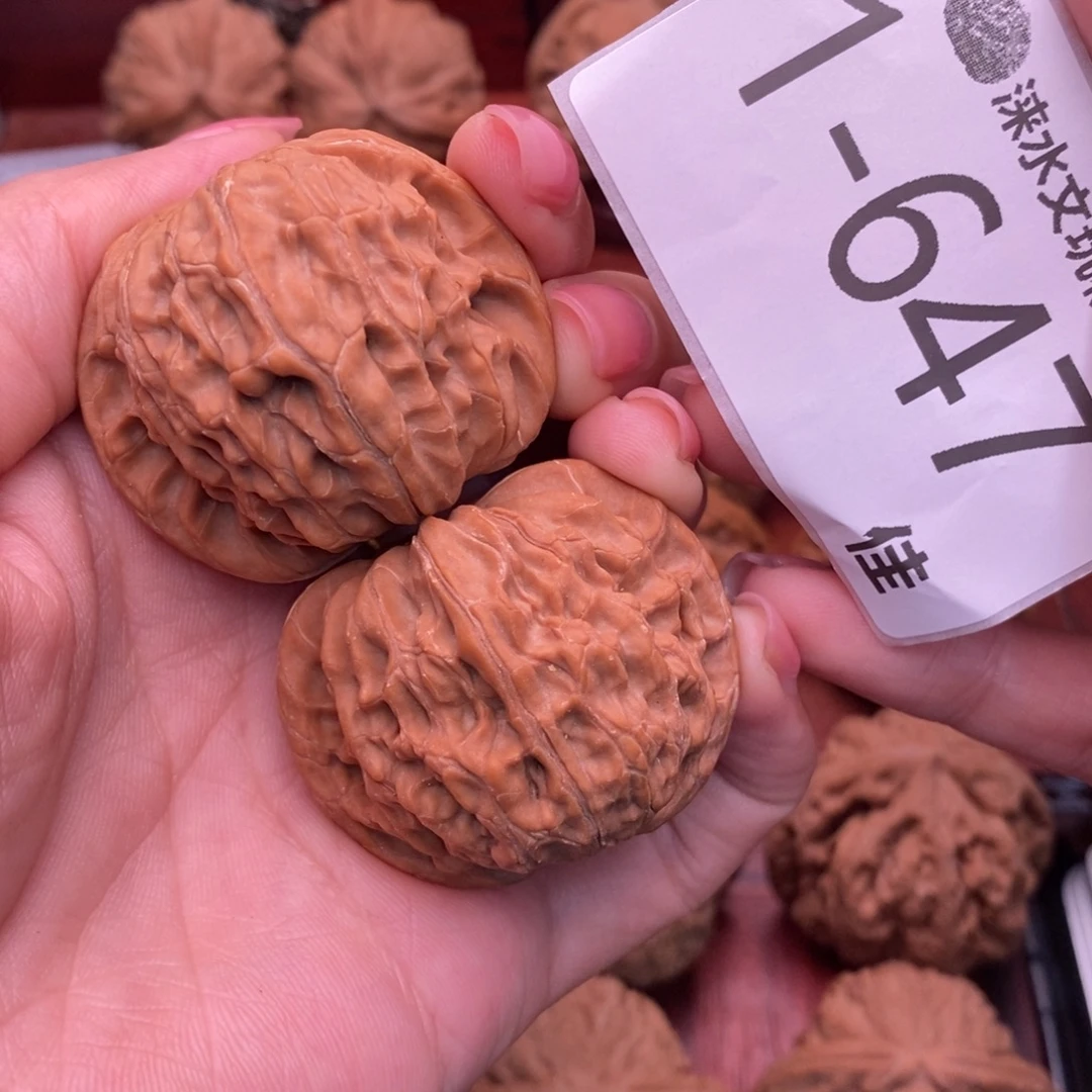 把件文玩核桃41正磨