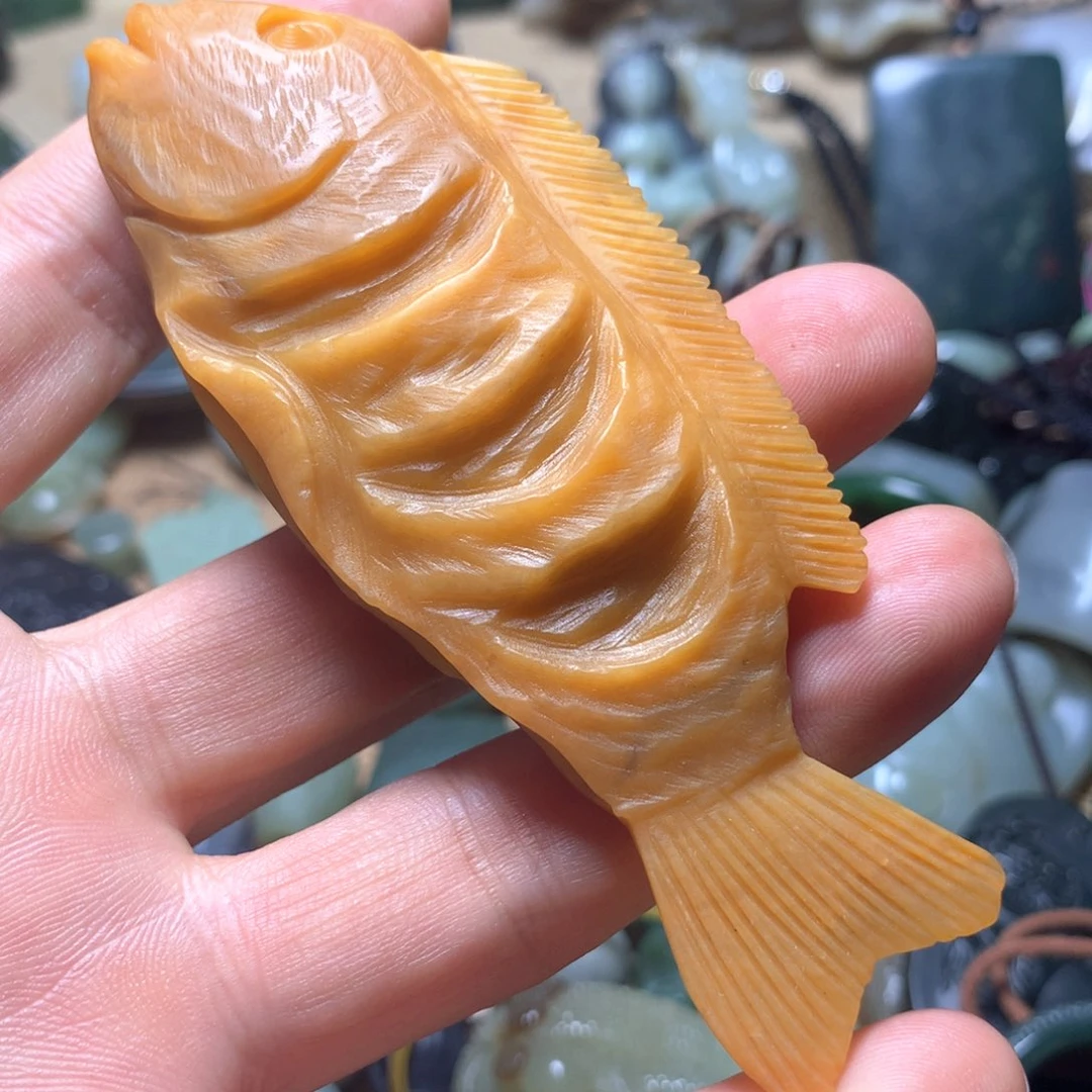 和田玉颈饰未镶嵌g****u