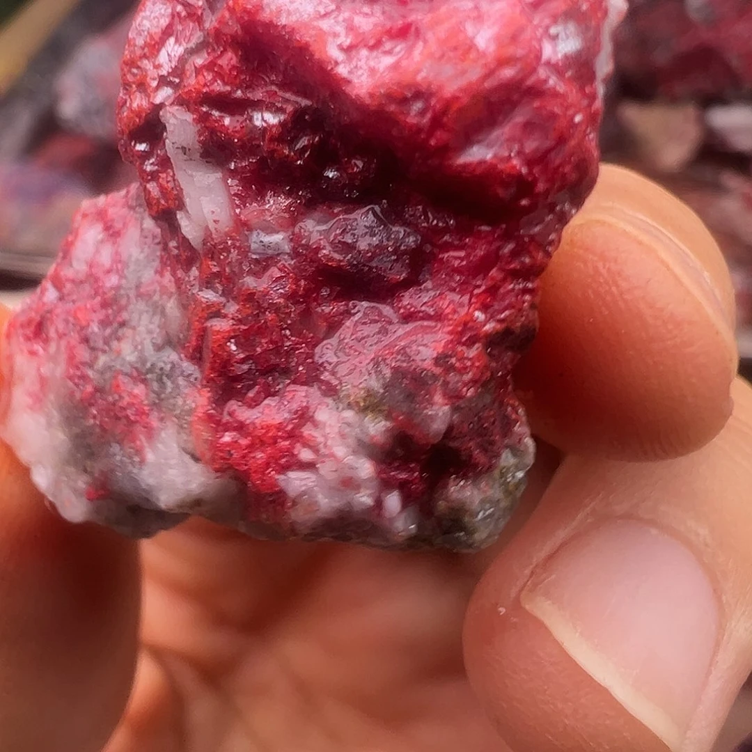 天然辰砂天然原矿朱砂