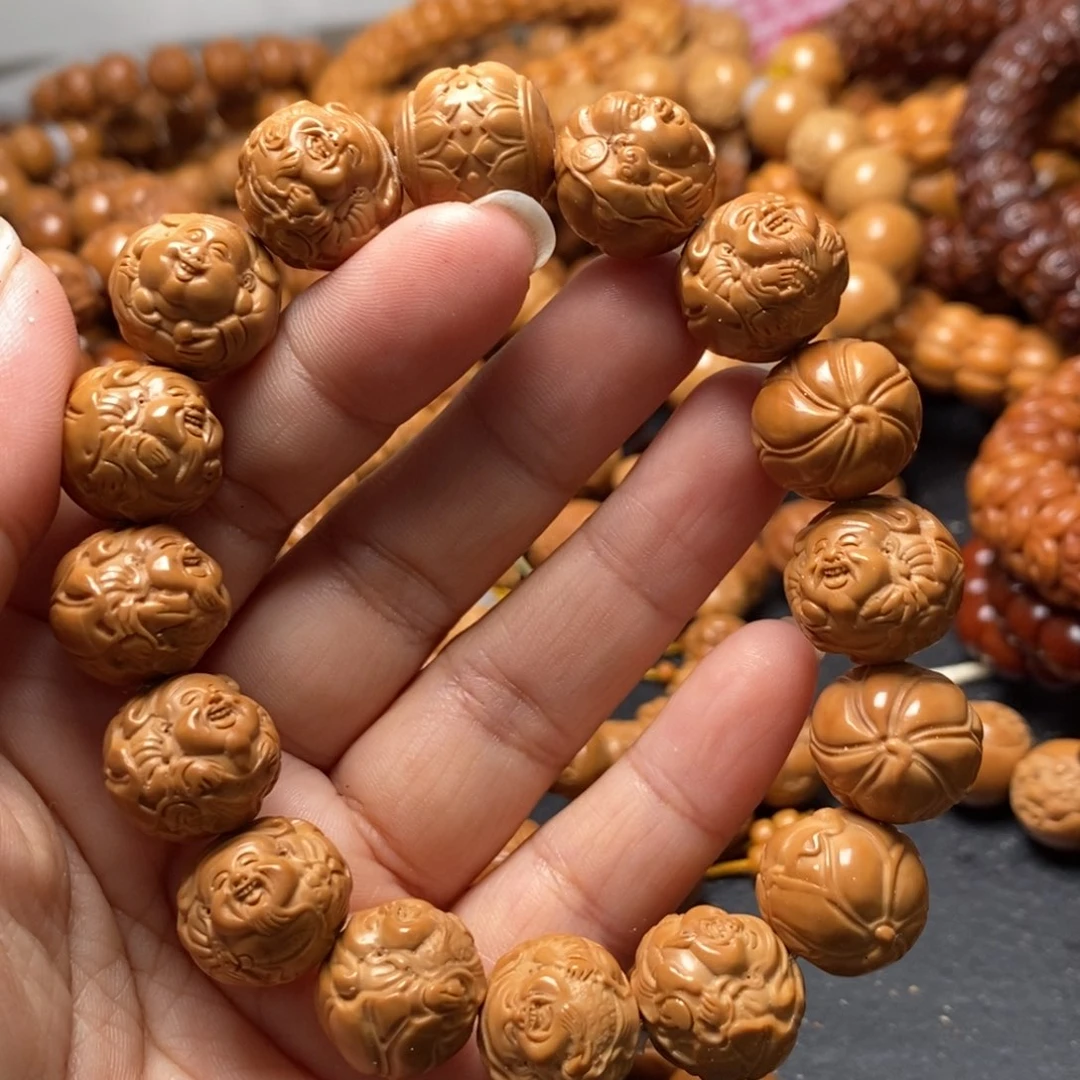 猴头核桃手串猴头