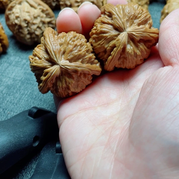 手工三棱白狮子三棱