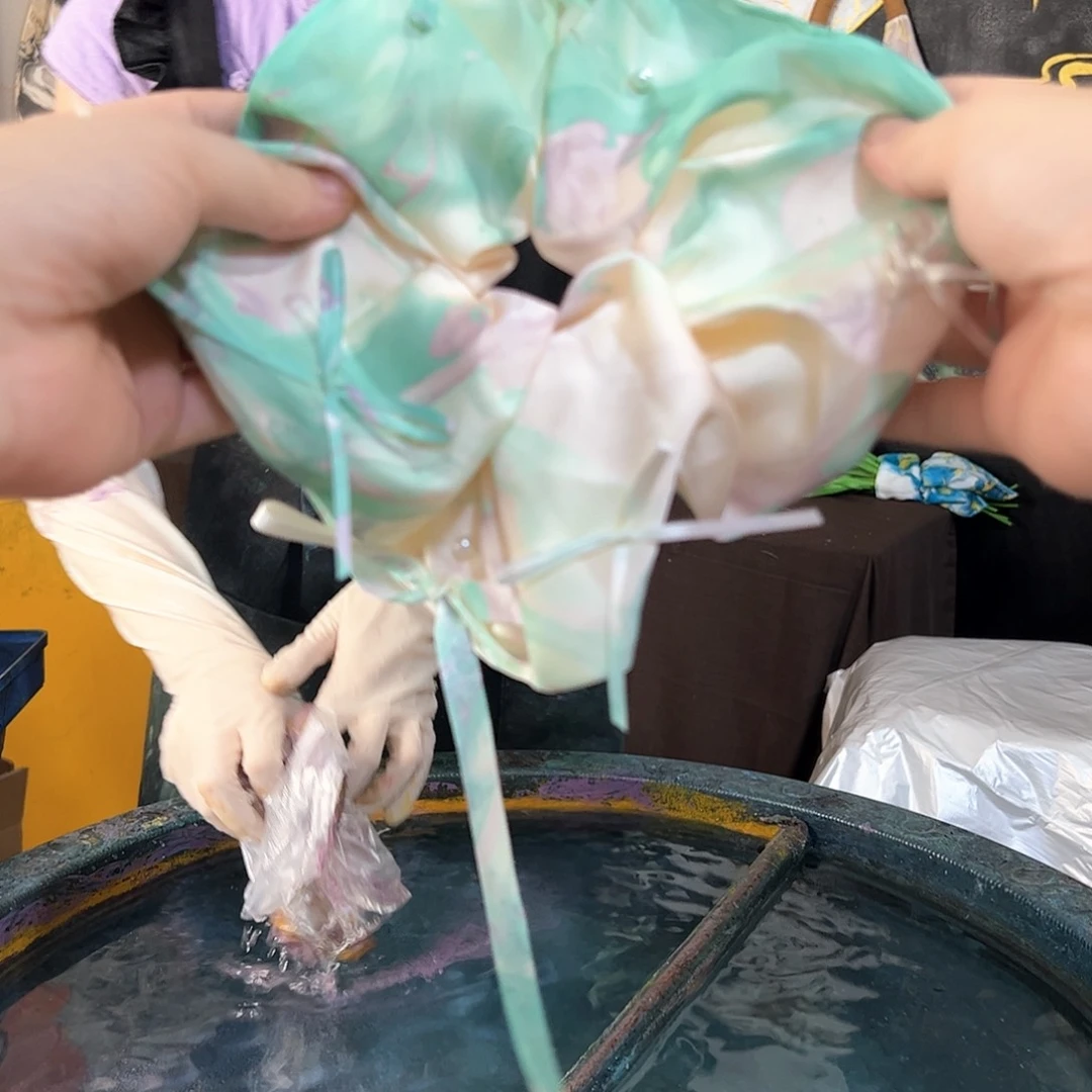 008精品水母发圈手作饰品