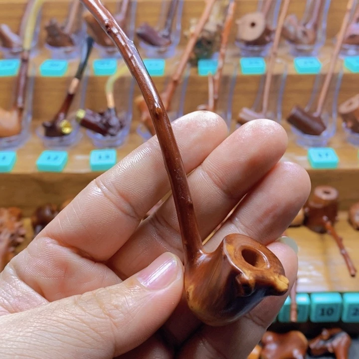 木精品檬子木烟斗