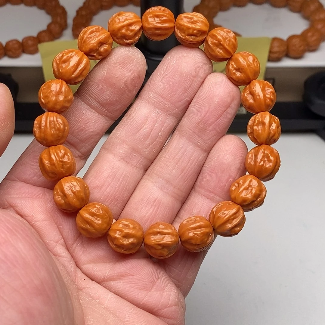 木质类文玩核桃1.3京八棱