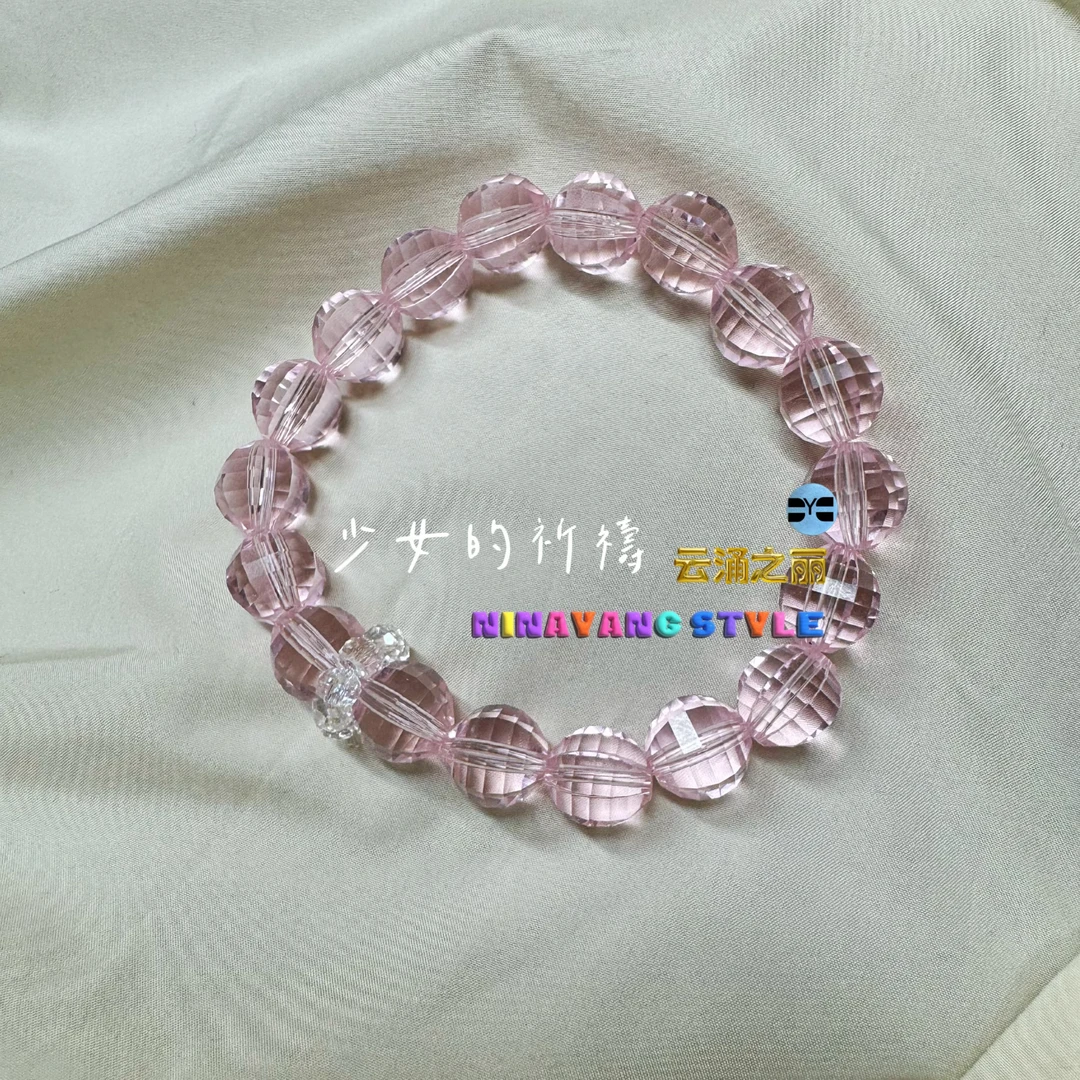 雲涌之丽 非金属仿水晶手链 【少女的祈祷】ZLH0134