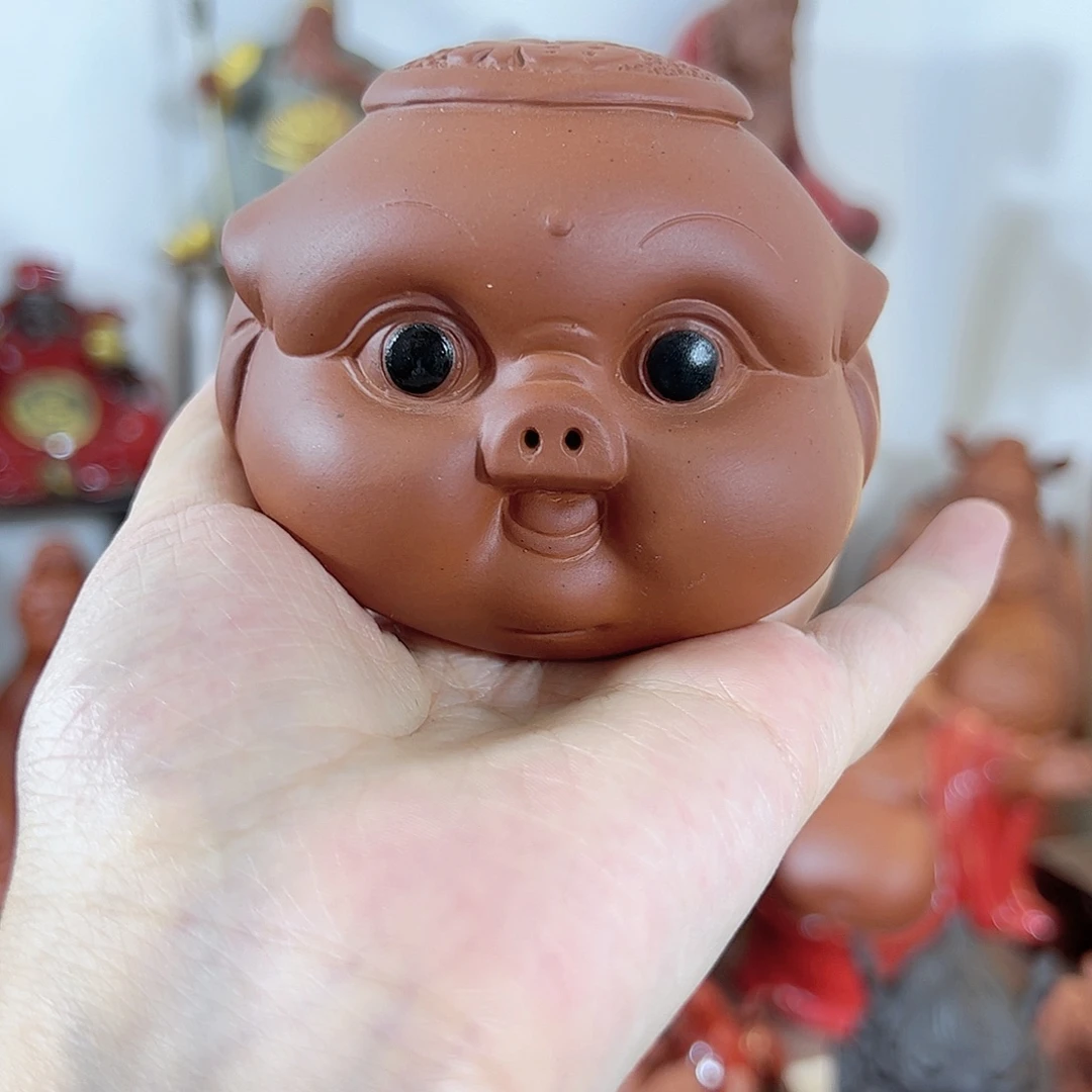 茶宠紫砂紫砂茶宠