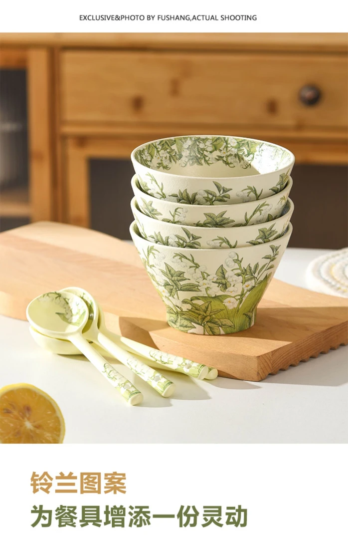 幸福铃兰勺子两个