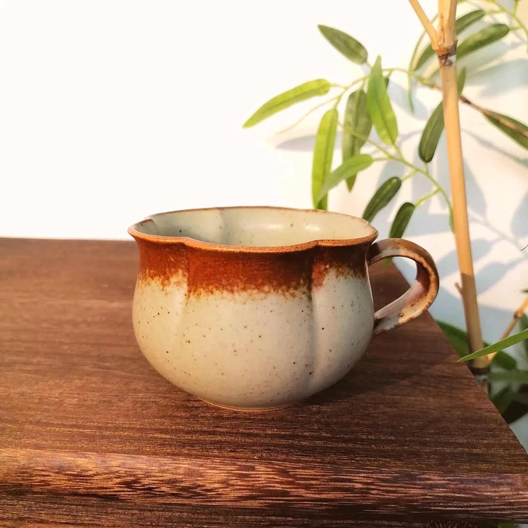 古瓷里高颜值云朵咖啡杯