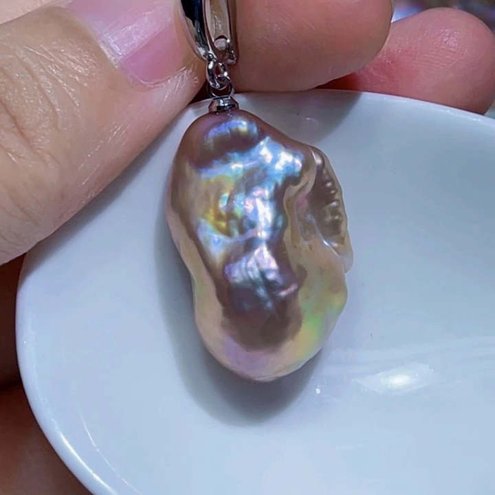 未镶嵌淡水珍珠颈饰