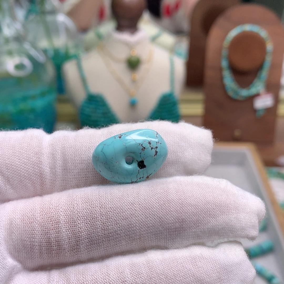 绿松石未镶嵌配饰