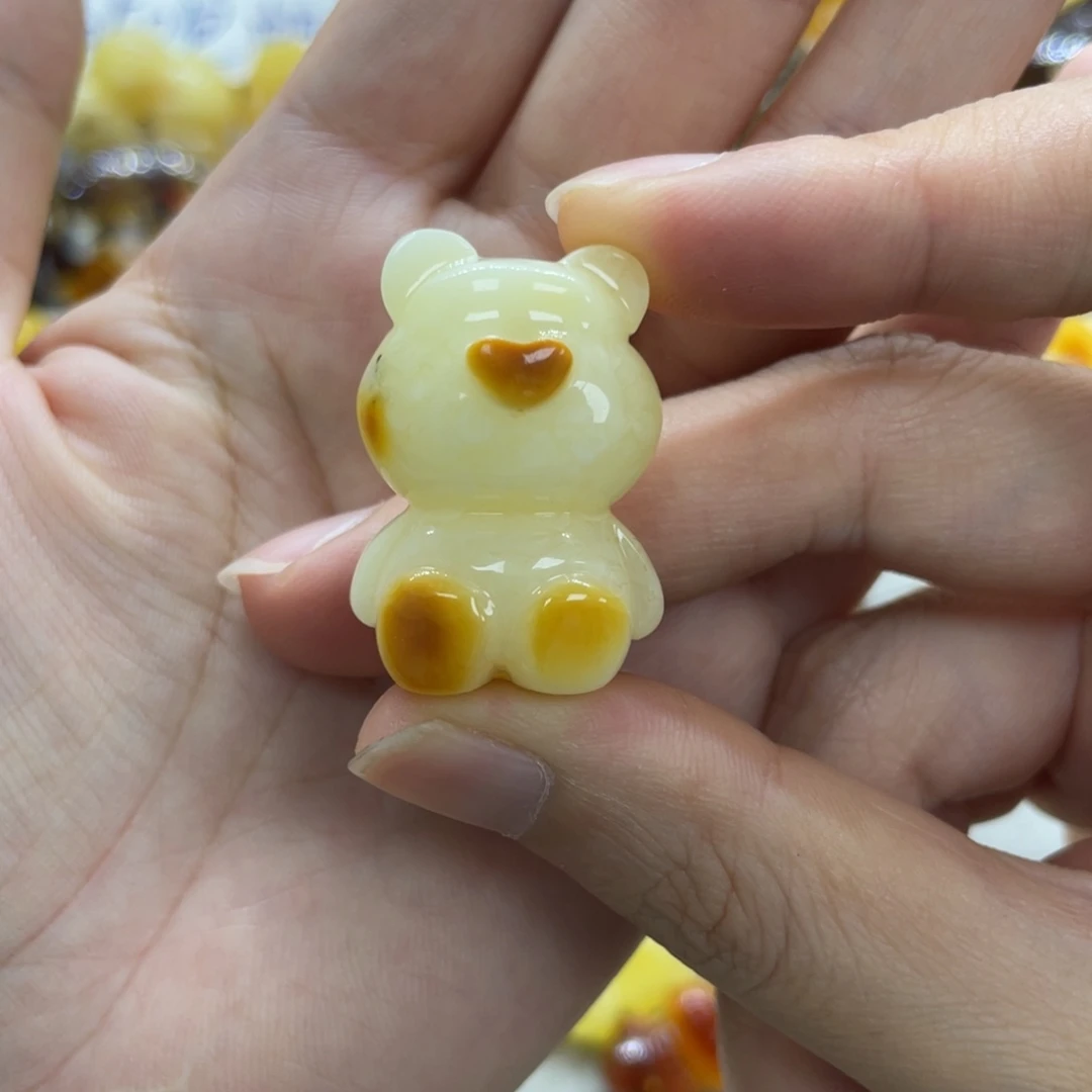 裸石琥珀未镶嵌天然琥珀