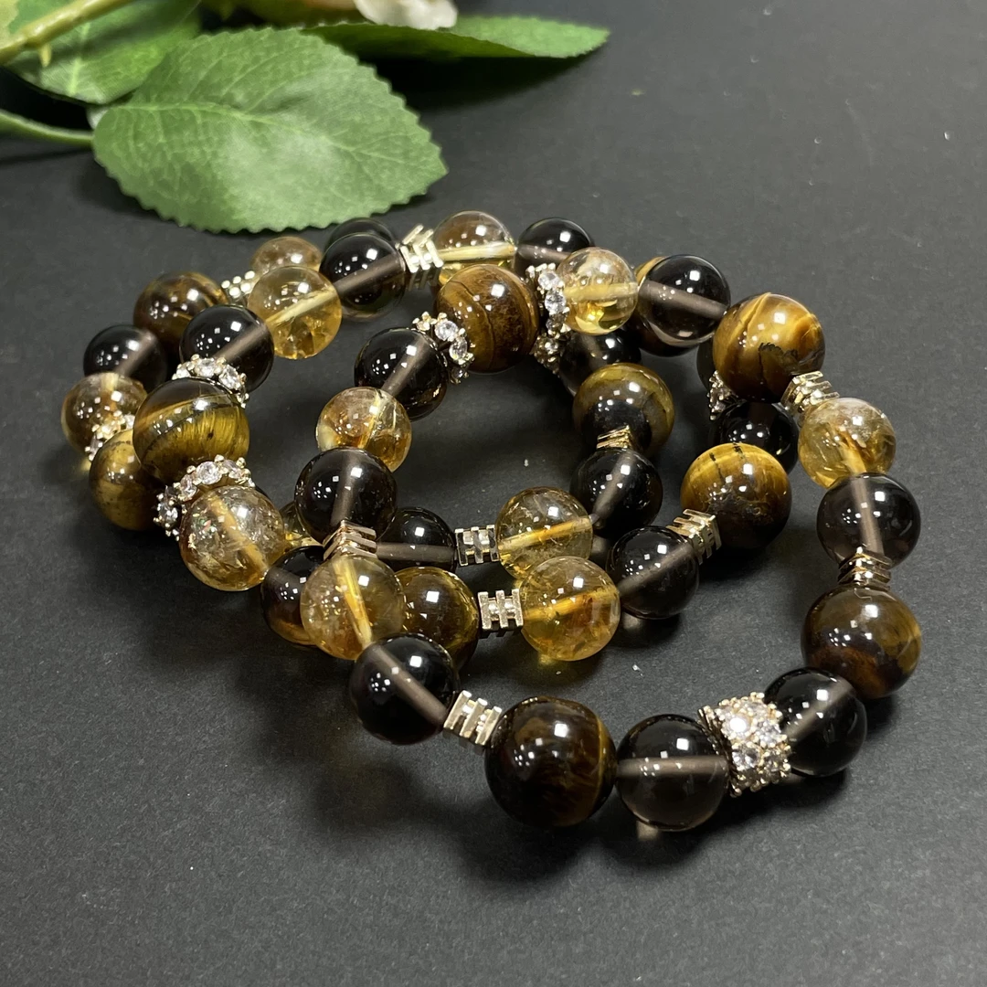 【书记甄选】原创金霸单圈手链 多样性发一件 约10-12mm 7721CC