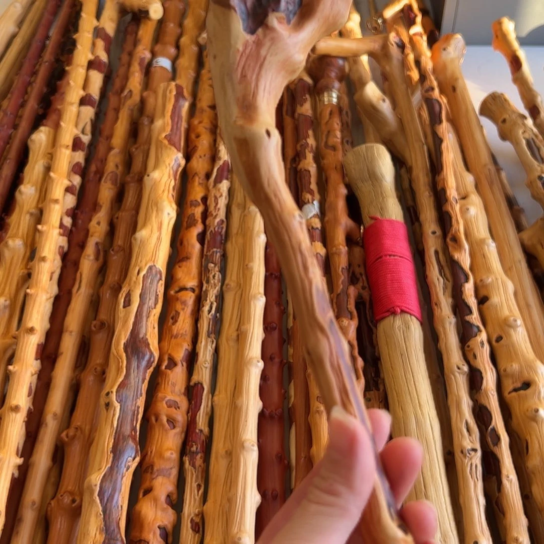 厚***发木南对节手杖长度99公分